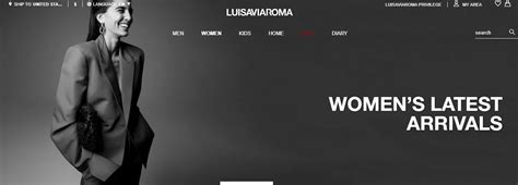 luisaviaroma uk website.